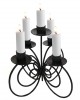 IR2290 - Iron Candle Holder, 5 Light